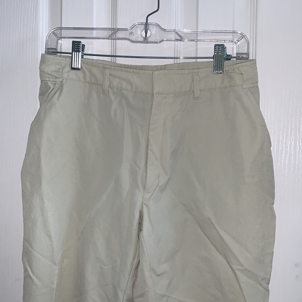 NIKE cream pants, size M